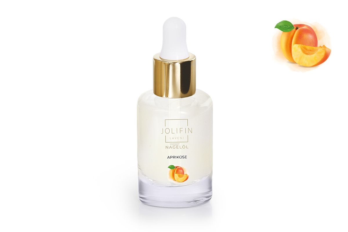 Jolifin LAVENI Nail Oil - Apricot 10ml