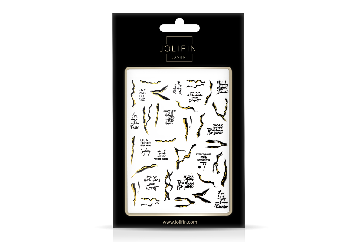 Jolifin LAVENI XL Sticker - Marmor Nr. 5