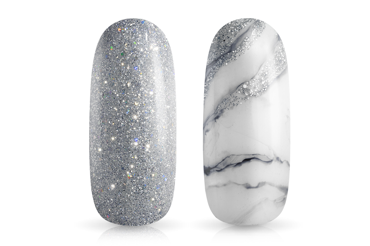 Jolifin LAVENI PRO Colour Gel - silver Glitter 5ml