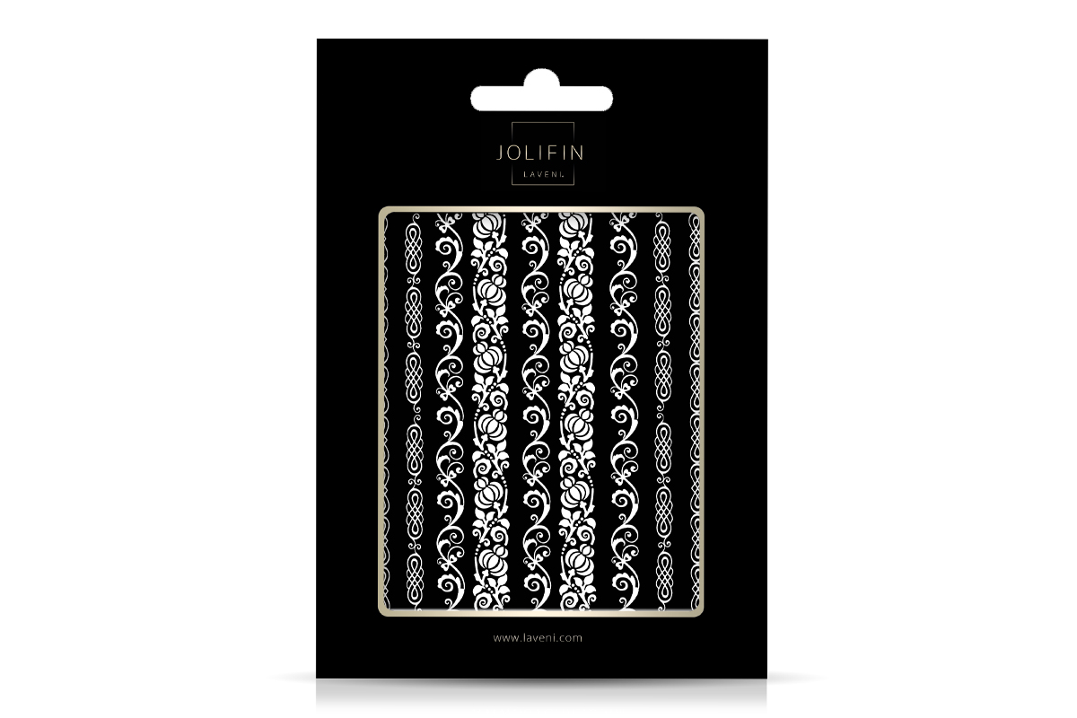 Jolifin LAVENI XL Sticker - White 4