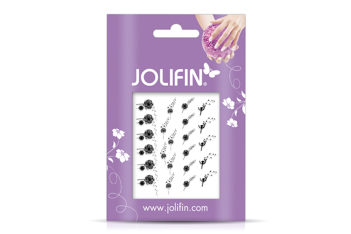 Jolifin Black Elegance Tattoo No. 25
