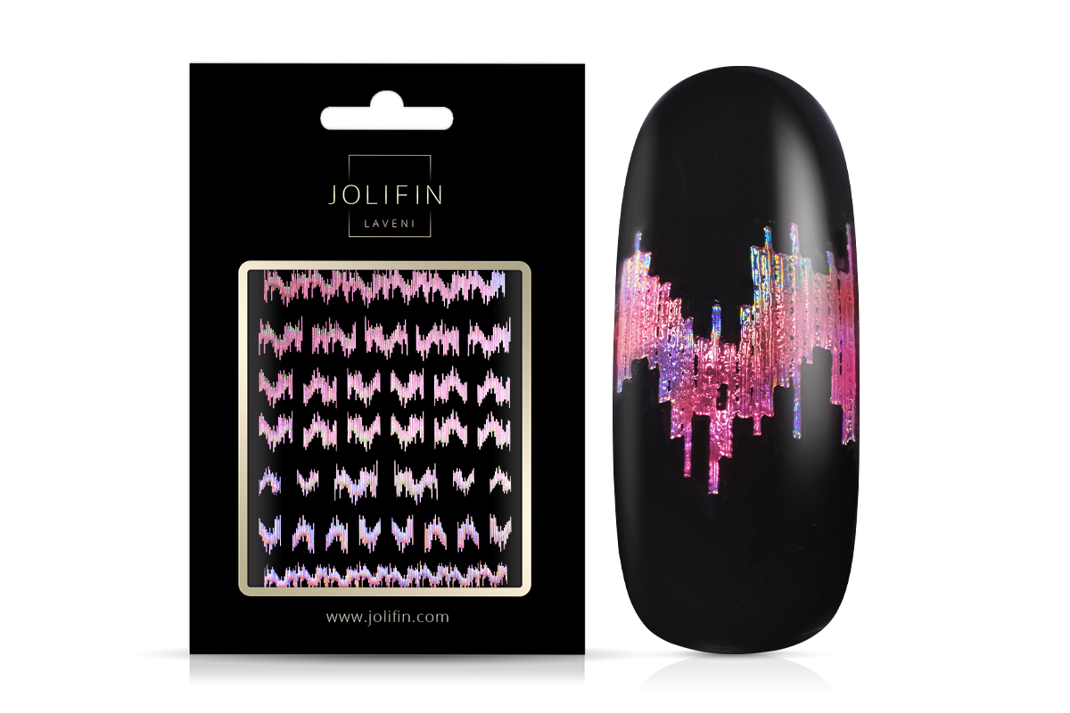 Jolifin LAVENI XL Sticker - Hologramm Nr. 27