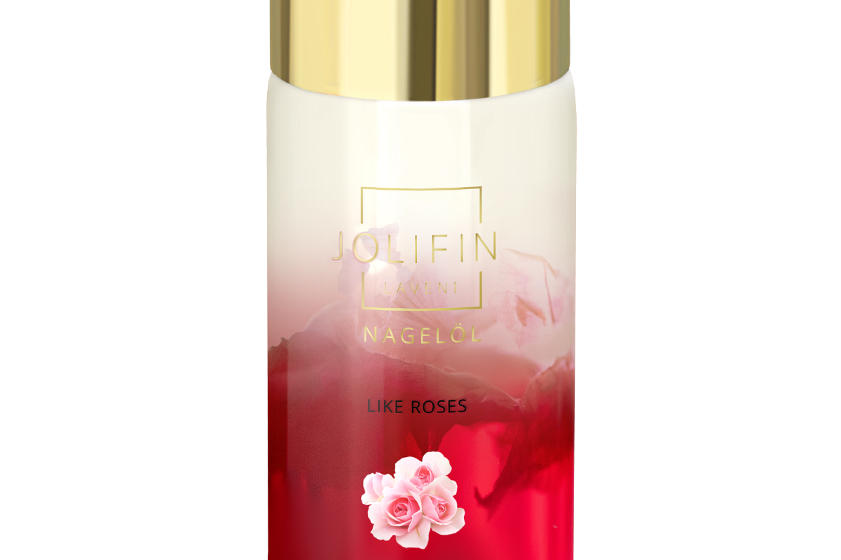 Jolifin LAVENI Nagelöl - like roses 10ml