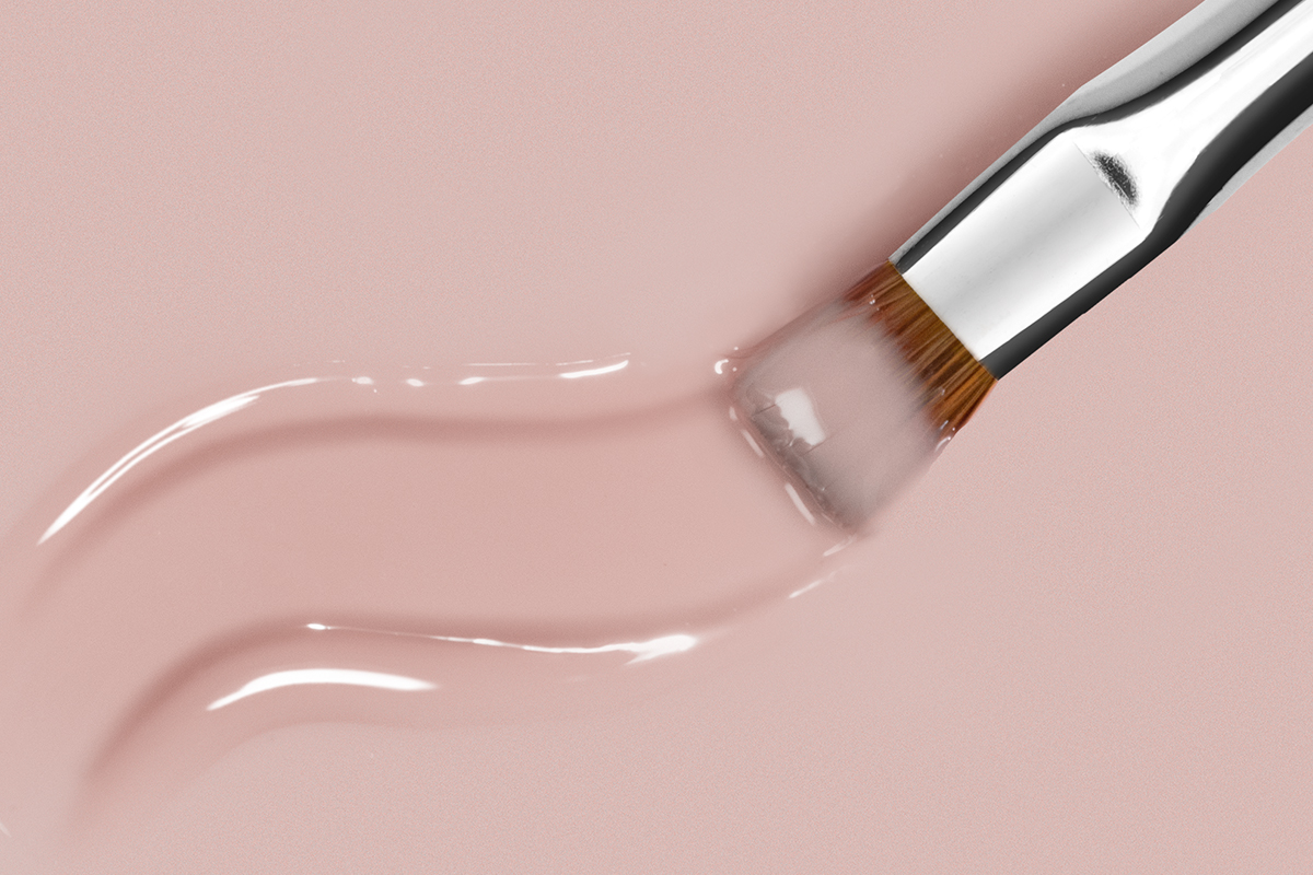 Jolifin LAVENI - No File build-up gel thin make-up rosé 5ml