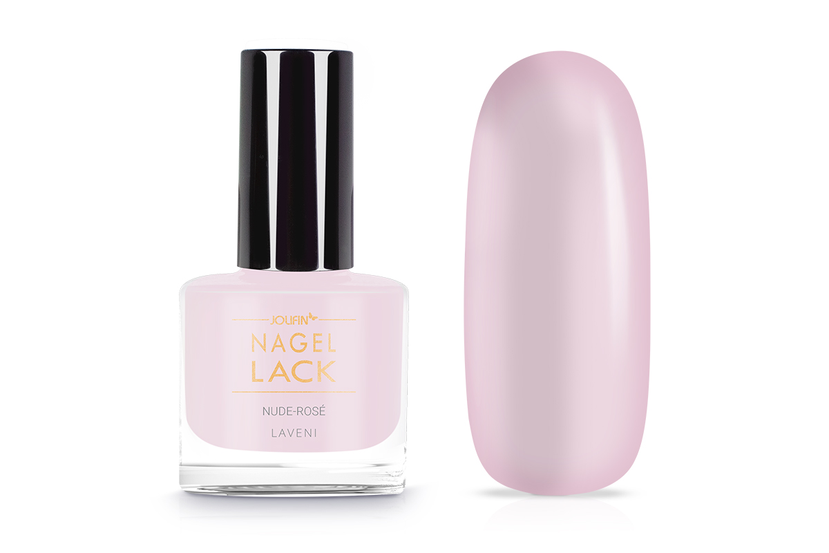 Jolifin LAVENI Nagellack - nude-rosé 9ml