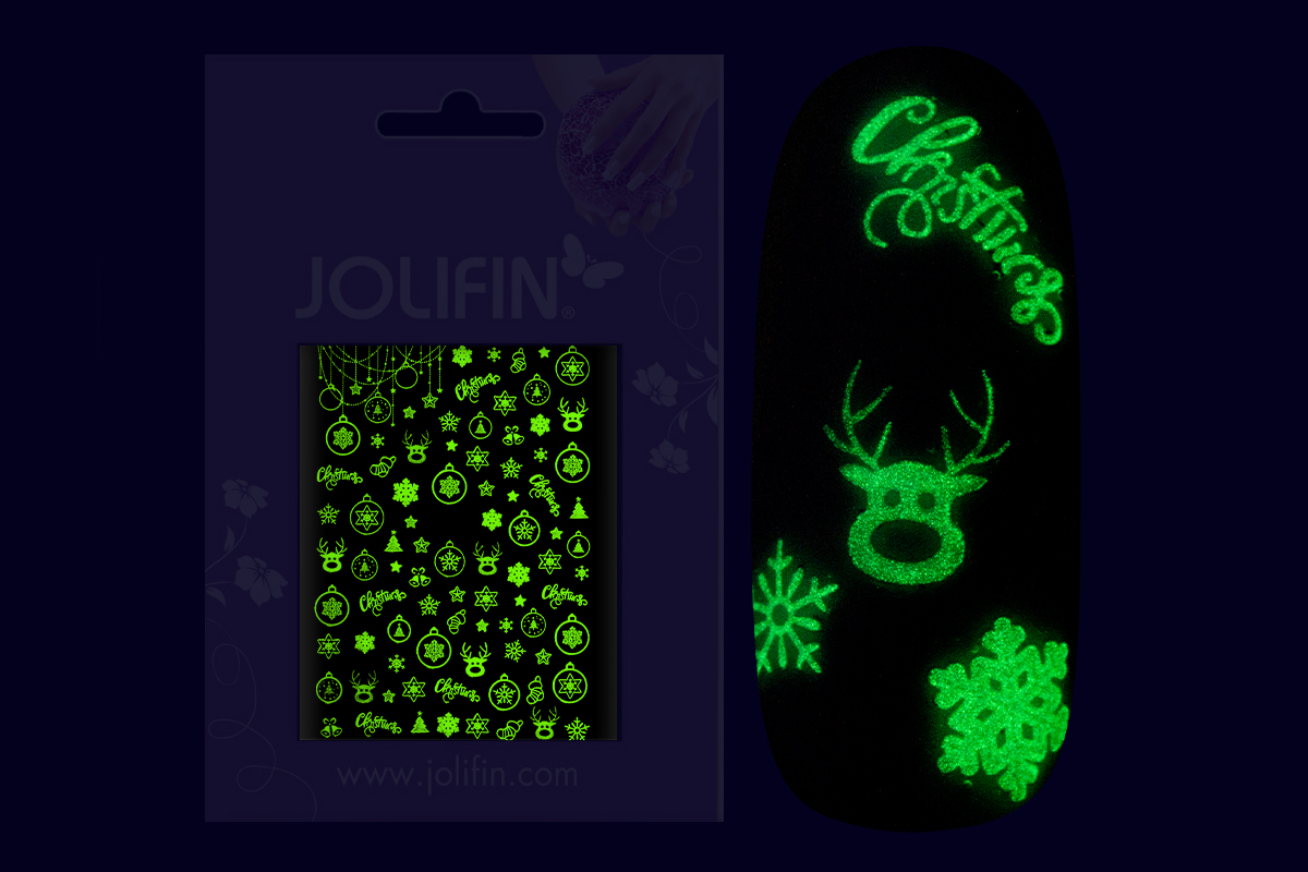 Jolifin Christmas Sticker - Nightshine No. 5