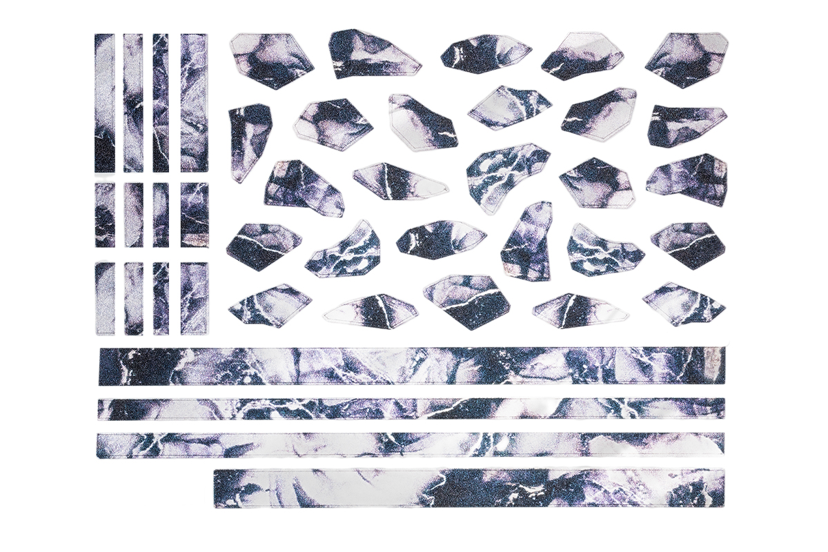 Jolifin LAVENI XL Sticker - Metallic No. 5