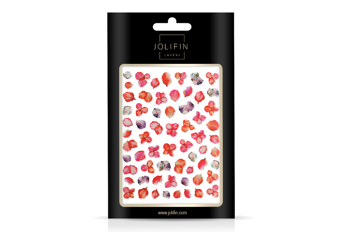 Jolifin LAVENI XL Sticker - Flowers Nr. 4