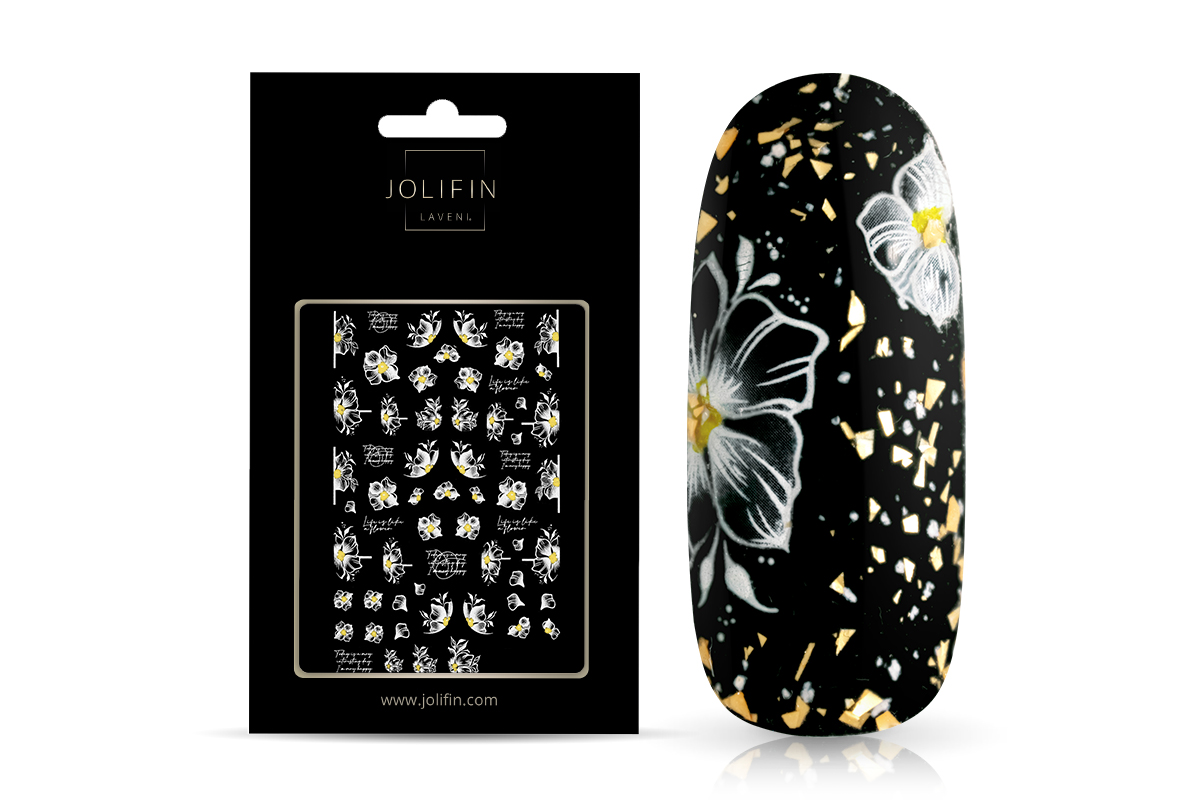 Jolifin LAVENI XL Sticker - Flowers Nr. 43