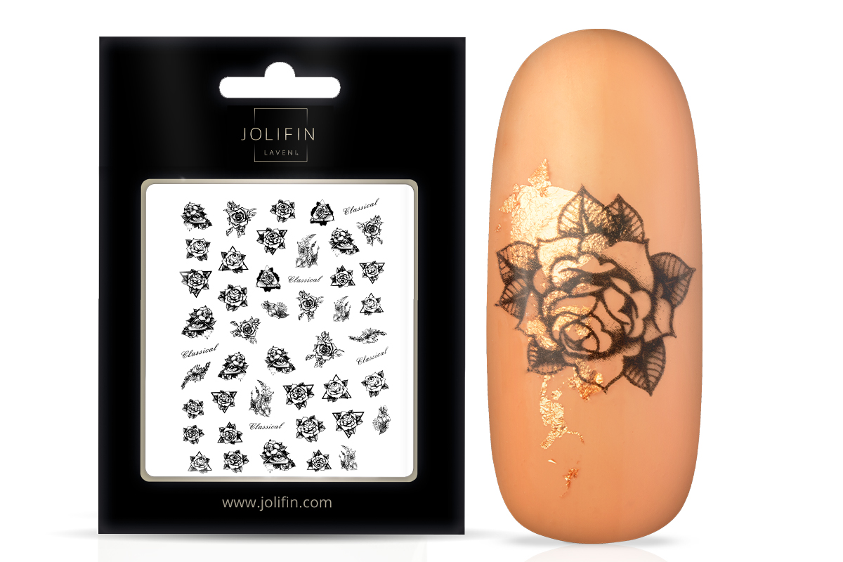 Jolifin LAVENI XL Sticker - Flowers Nr. 14
