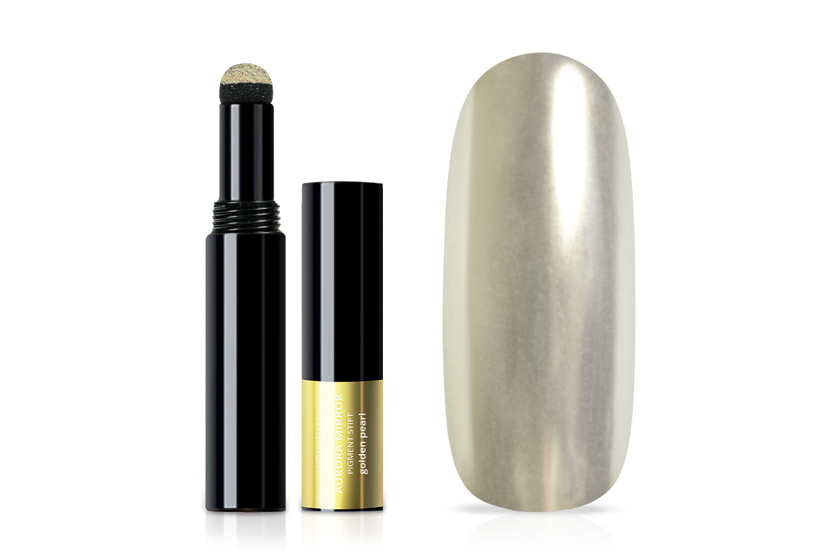 Jolifin LAVENI Aurora Mirror Pigment Stift - golden pearl