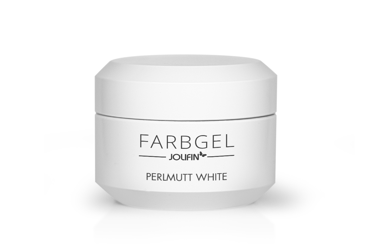 Jolifin colour gel mother-of-pearl white 5ml