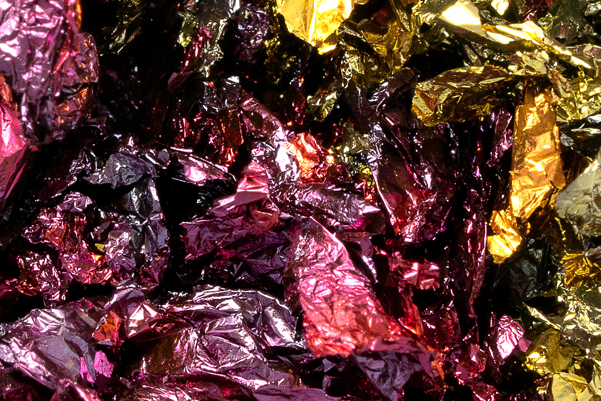 Jolifin Magic Soft Foil - dark gold mix