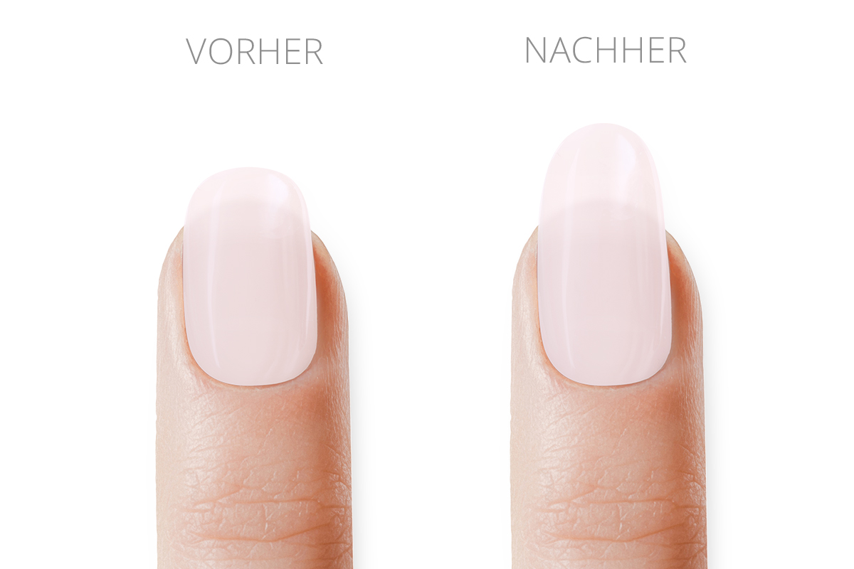 Jolifin LAVENI Shellac - flexible-builder milky white-rose 10ml