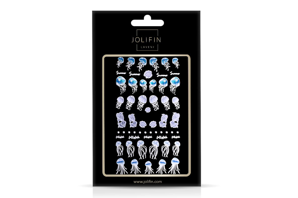 Jolifin LAVENI 3D Sticker - Nr. 93