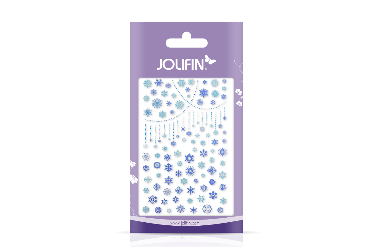 Jolifin XL Sticker Schneeflocke Nr. 1
