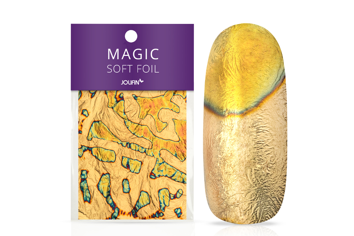 Jolifin Magic Soft-Foil - champagne Nr. 1