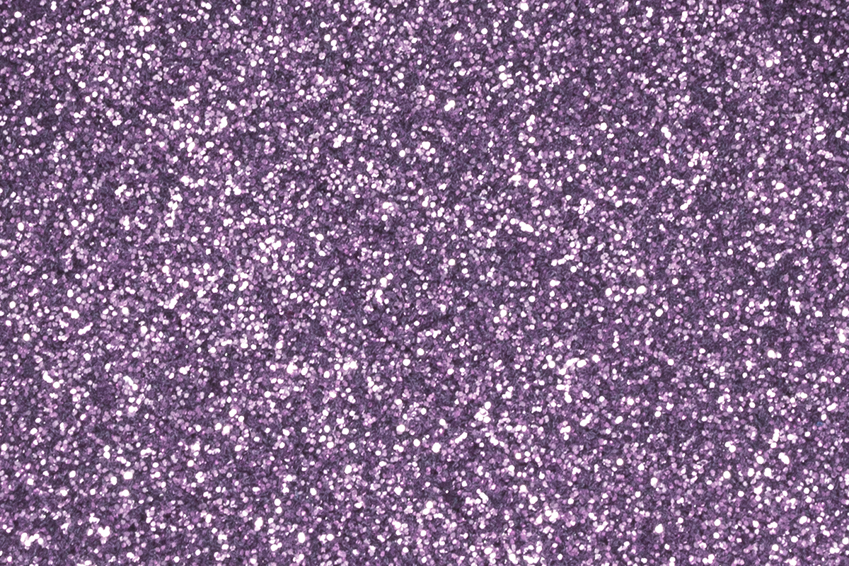 Jolifin Glitterpuder - glossy aubergine