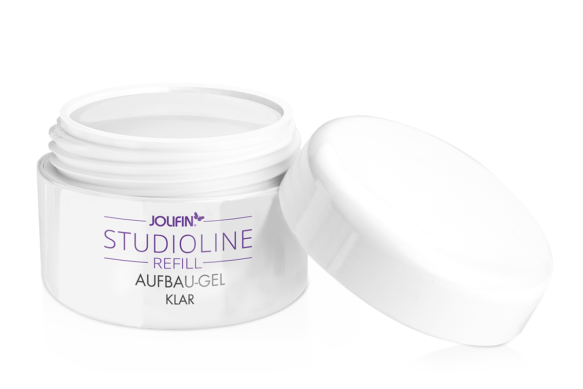 Jolifin Studioline Refill - Aufbau-Gel klar 5ml