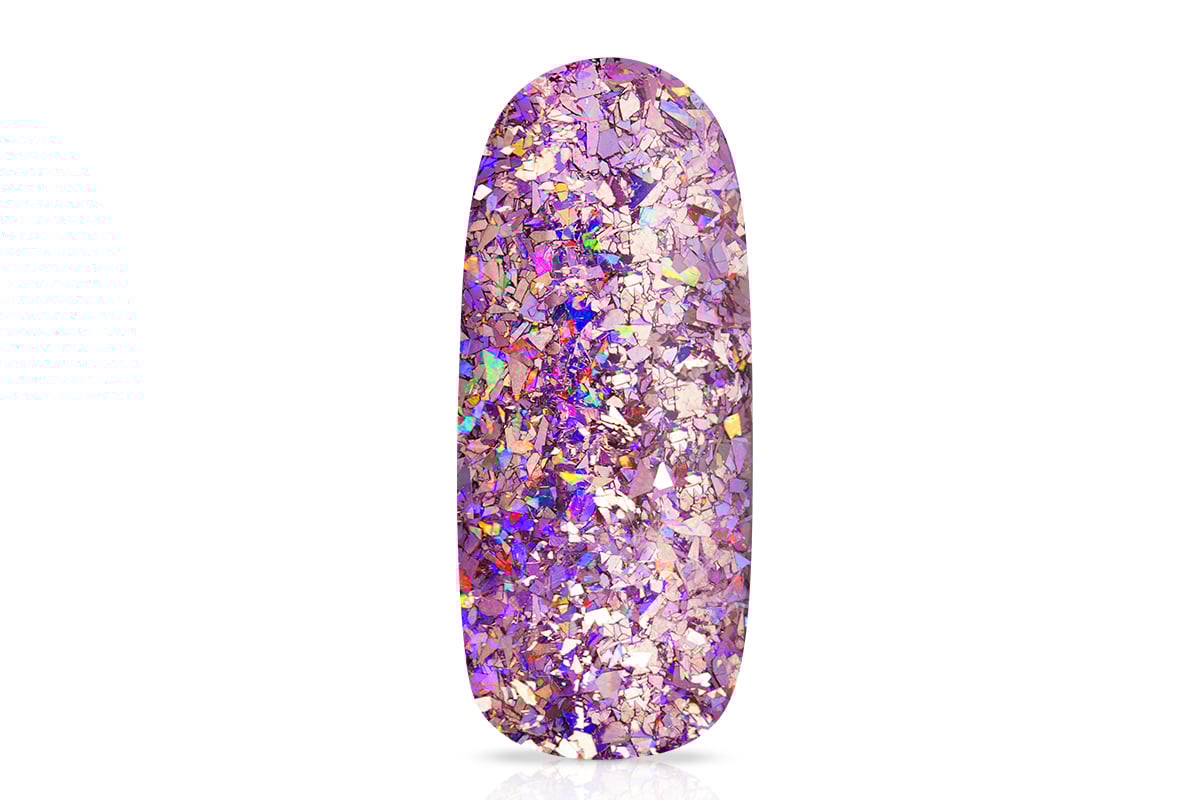 Jolifin LAVENI Mirror-Flakes - magic lavender