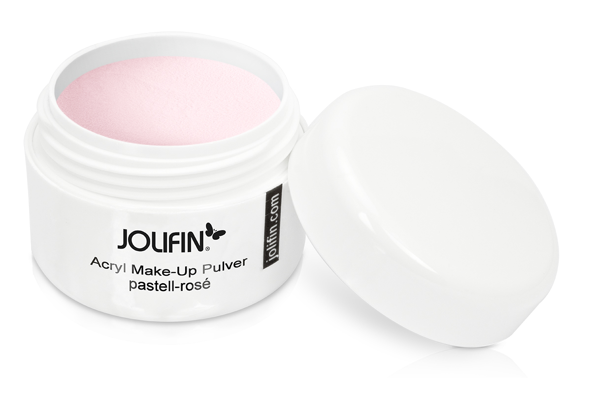 Jolifin Acryl Pulver - make-up pastell-rosé 10g