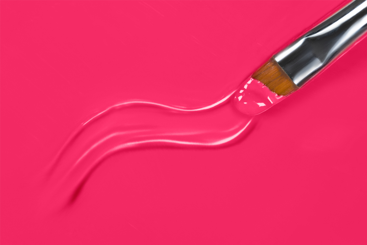 Jolifin LAVENI PRO Farbgel - Thermo ombré coral 5ml