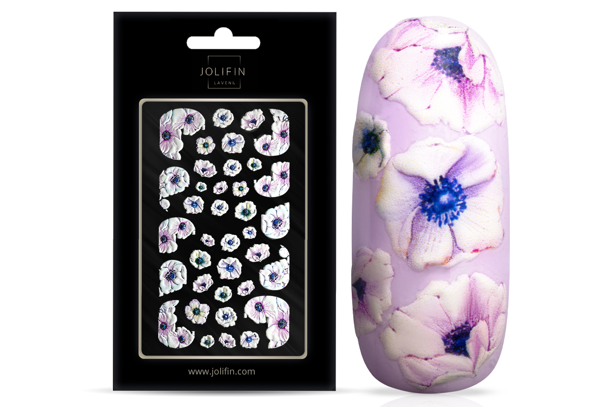 Jolifin LAVENI 3D Sticker - Nr. 10