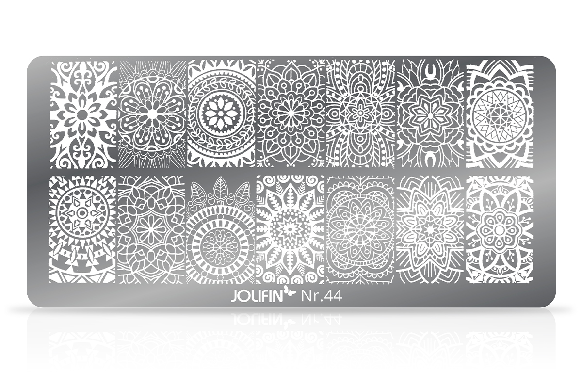 Jolifin Stamping-Schablone Nr. 44