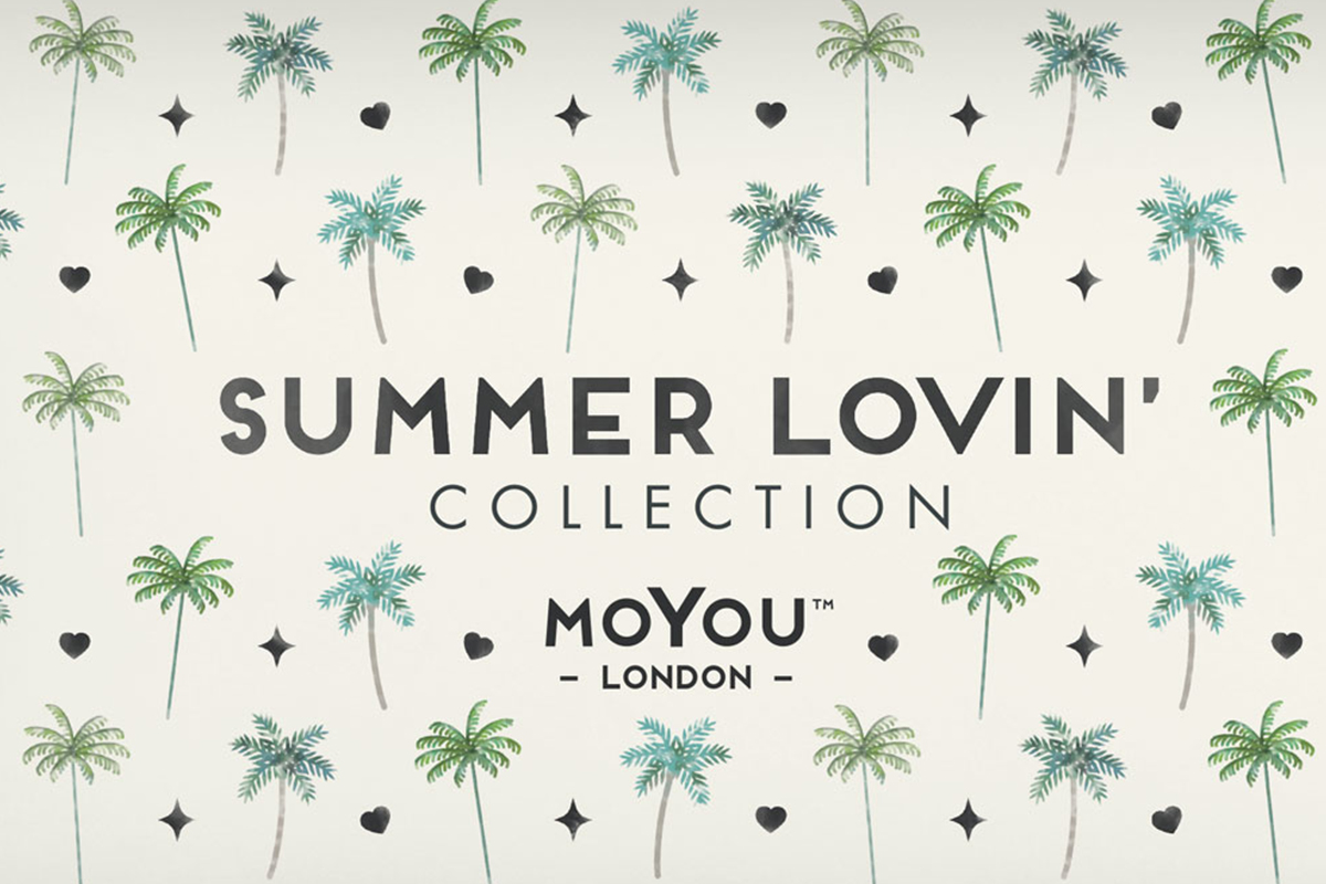 MoYou-London Schablone Summer Lovin' Collection 01