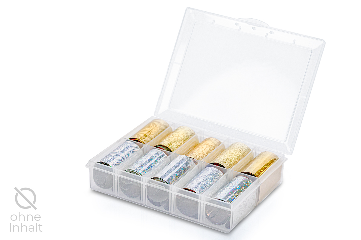 Jolifin transfer nail foils storage box