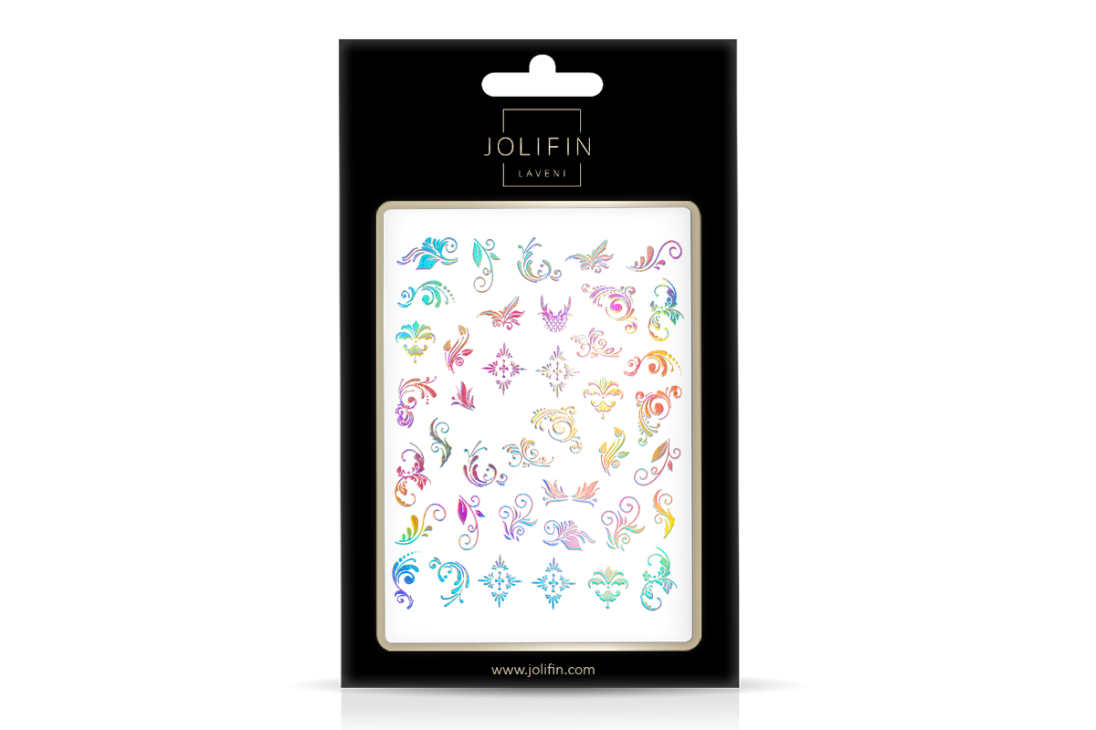 Jolifin LAVENI XL Sticker - silver hologramm 1