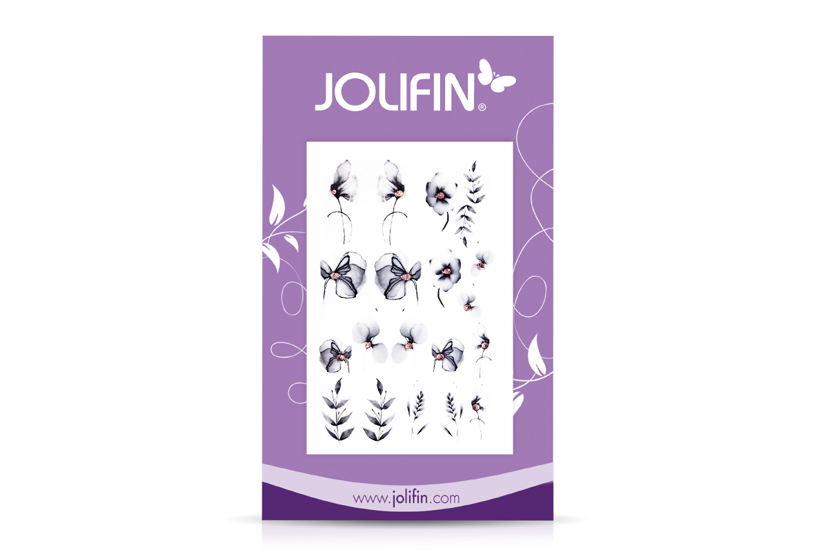 Jolifin Trend Tattoo Rosé-Gold - Nr. 9