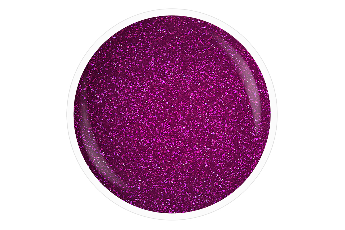Jolifin Stamping-Lack - deep purple Glimmer 12ml