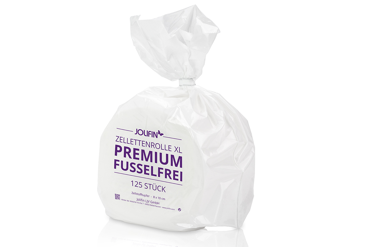Jolifin 125 cell roll XL - Premium lint-free