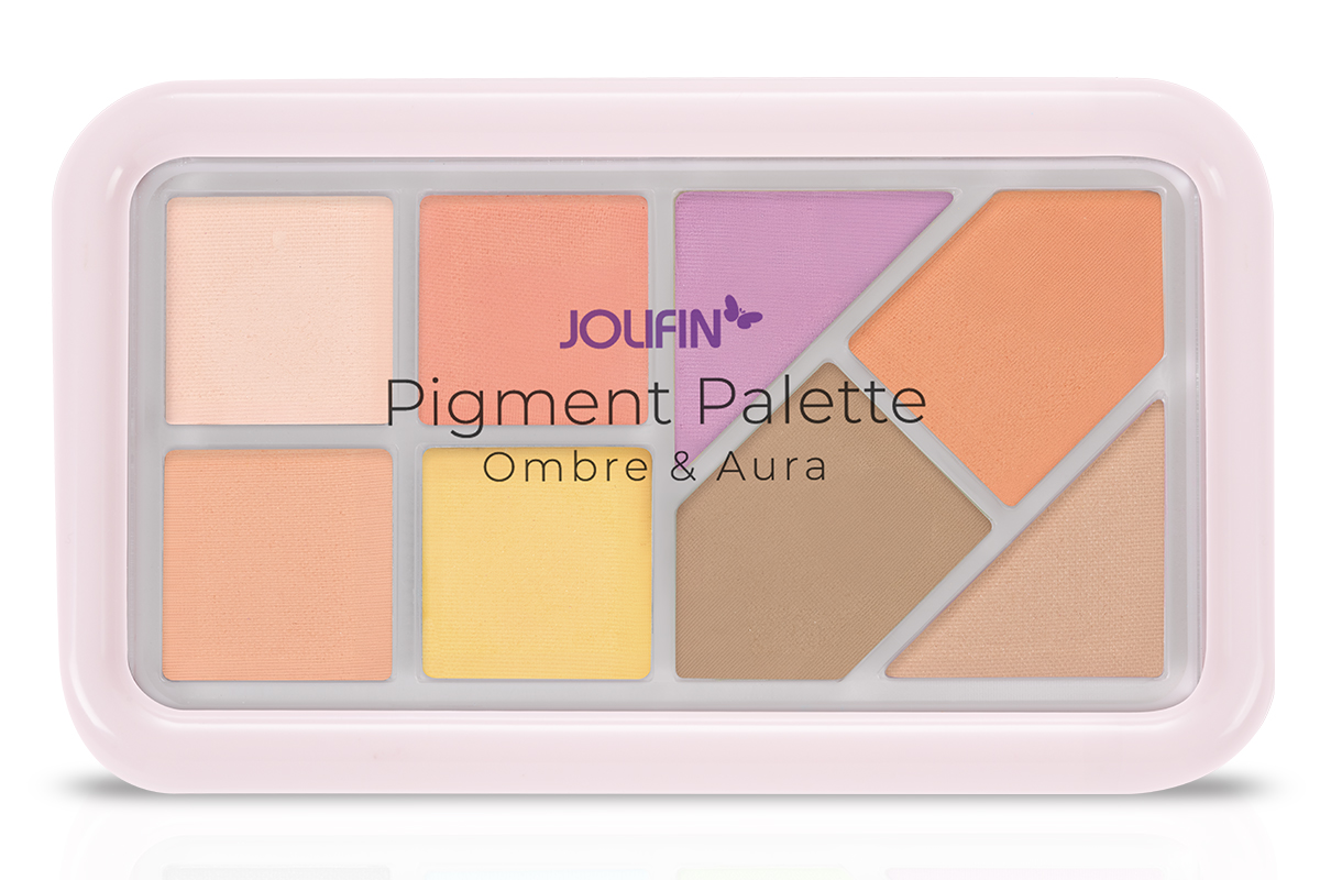 Jolifin Pigment Palette - Pastell Ombre & Aura 