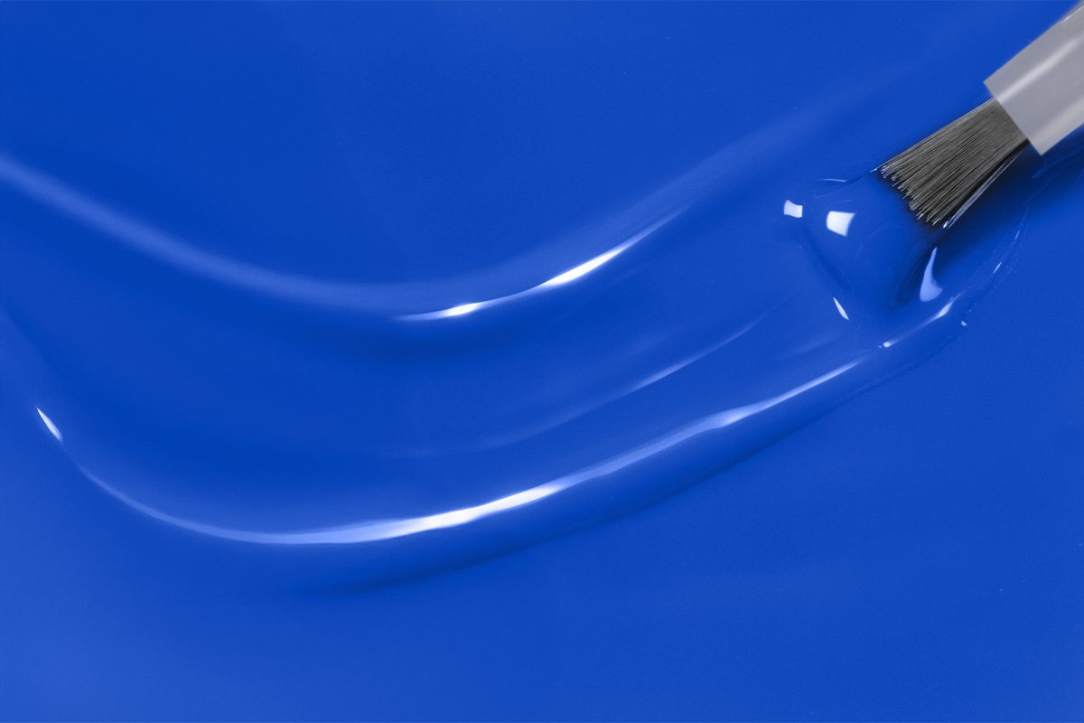 Jolifin LAVENI 3in1 Shellac - luminous royal blue 10ml