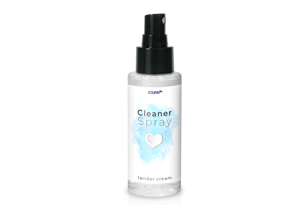 Jolifin Cleaner Spray - tender cream 100ml