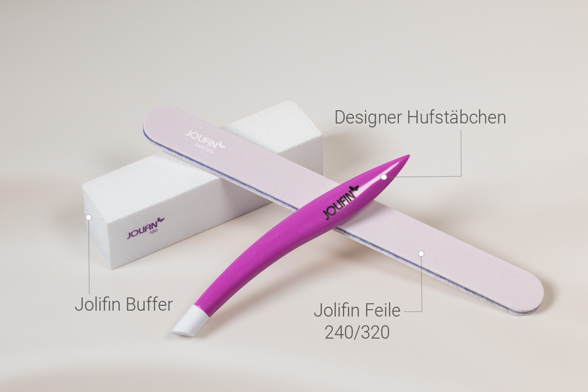 Jolifin SoftGel PressOns - Set