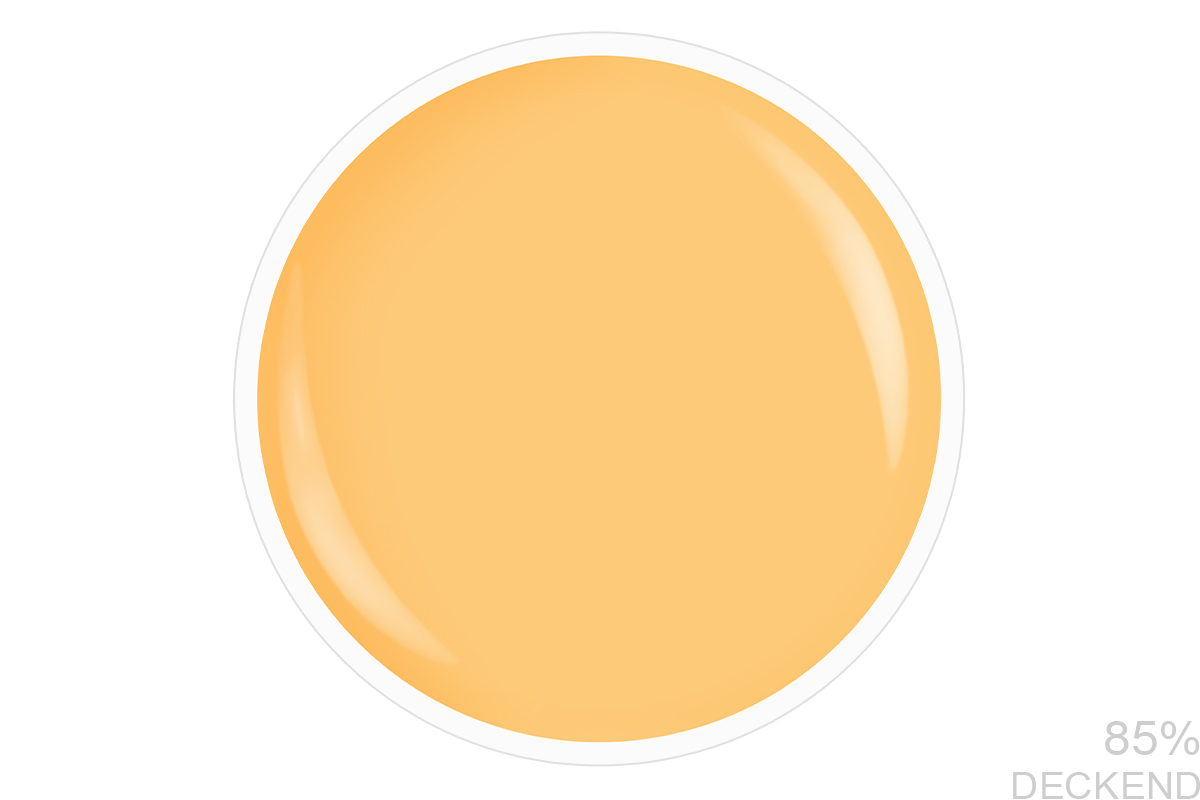 Jolifin LAVENI Shellac - pastell-neon mandarin 10ml