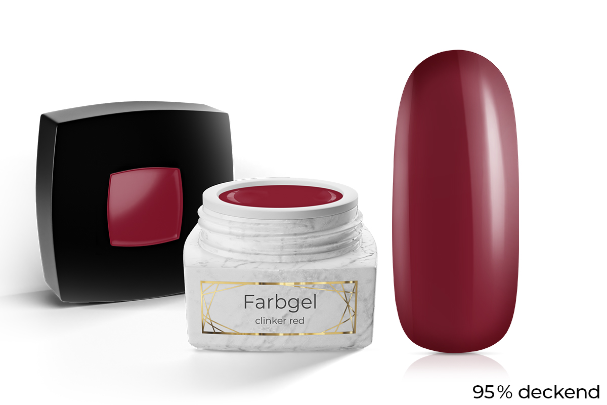 Jolifin LAVENI PRO colour gel - clinker red 5ml