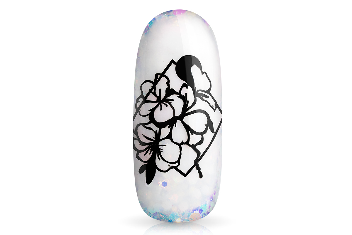 Jolifin Stamping-Schablone Nr. 46 Flowers