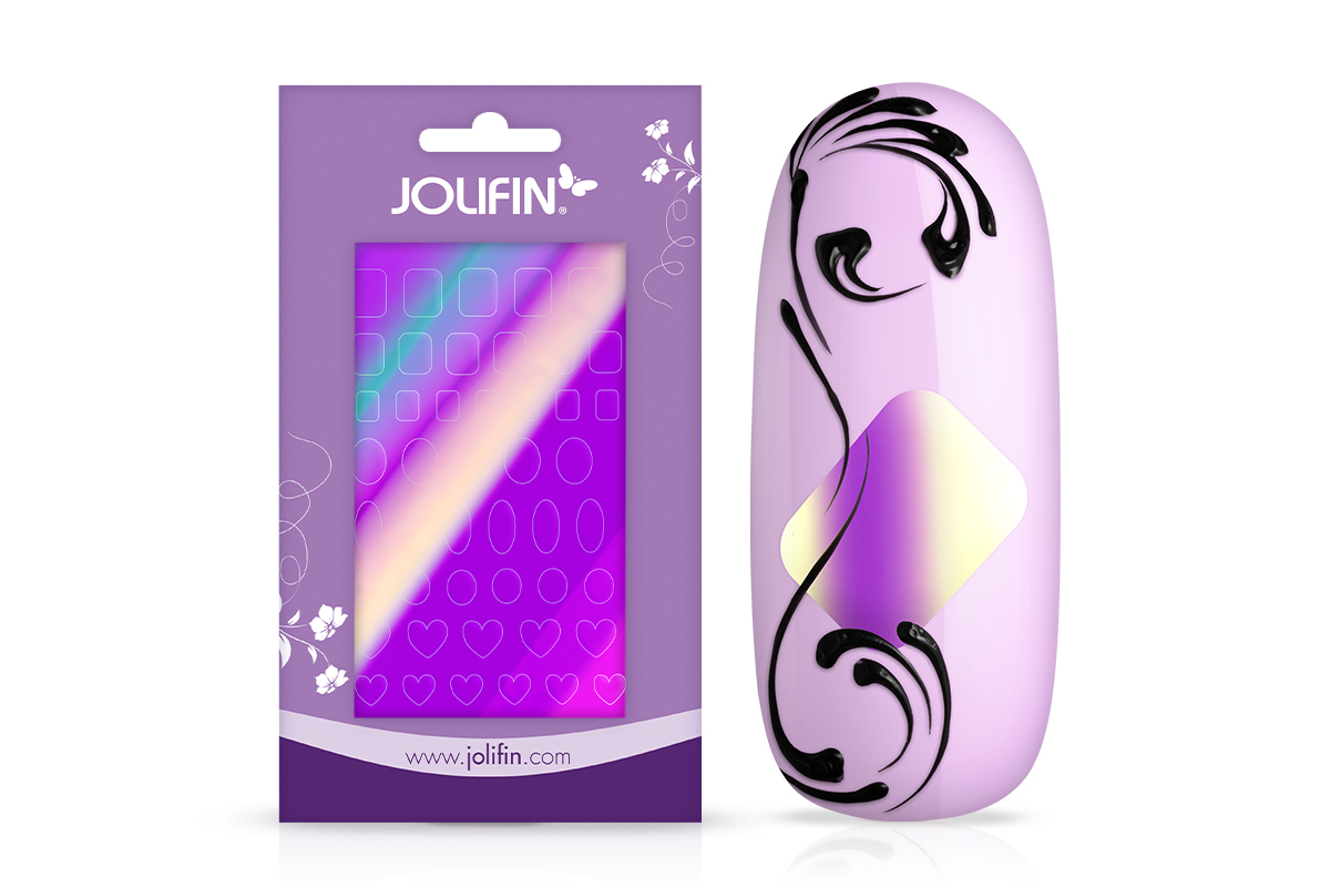 Jolifin XL Aurora Einleger - chameleon magenta