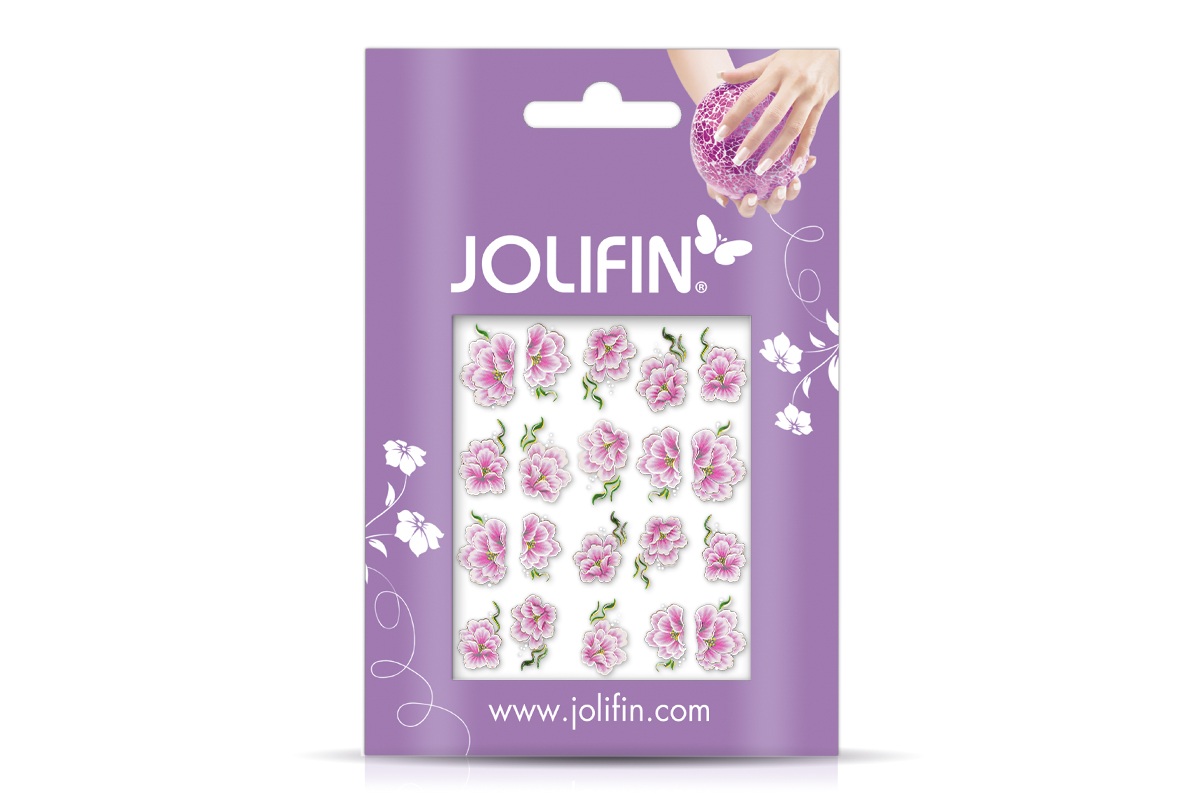 Jolifin Airbrush Tattoo Silber 6