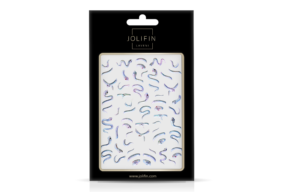 Jolifin LAVENI 3D Sticker - Nr. 121