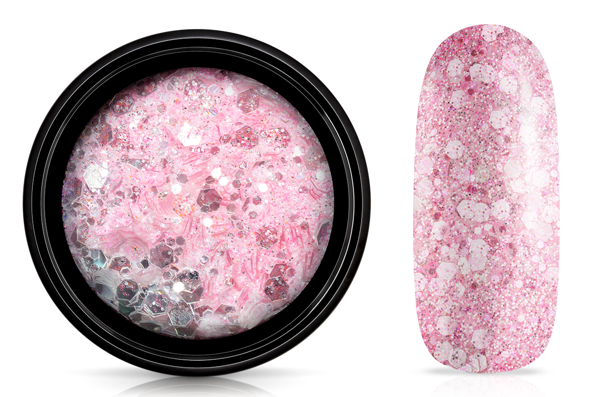 Jolifin LAVENI Crystal Glitter - pink