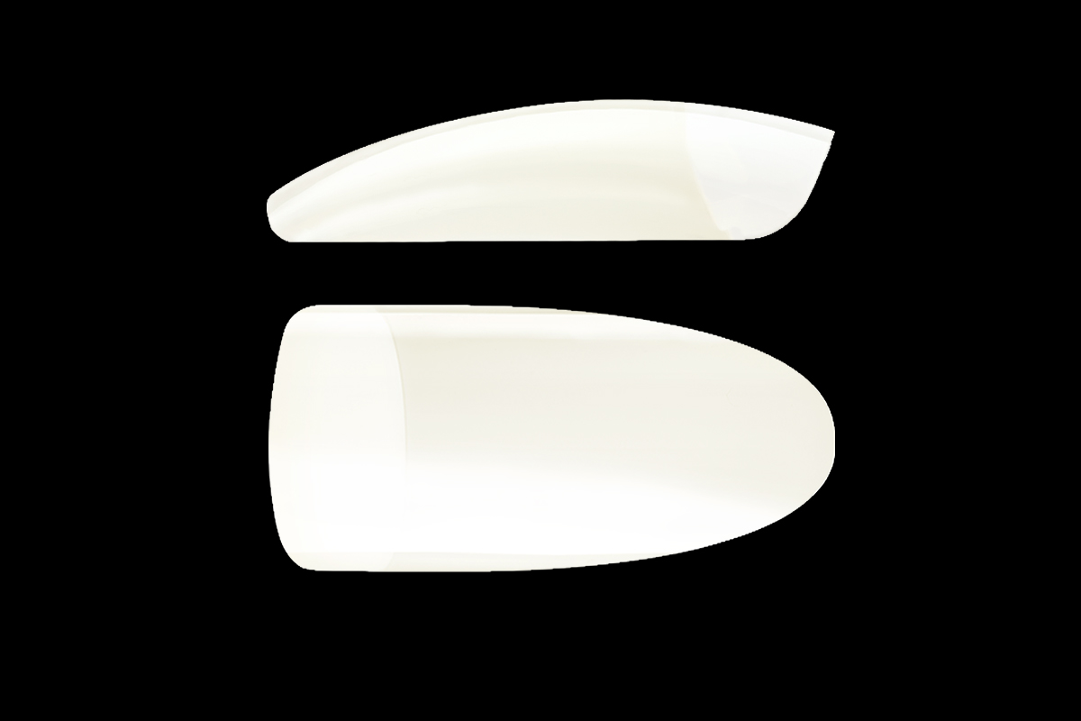 Jolifin 100er Tipbox oval - natur