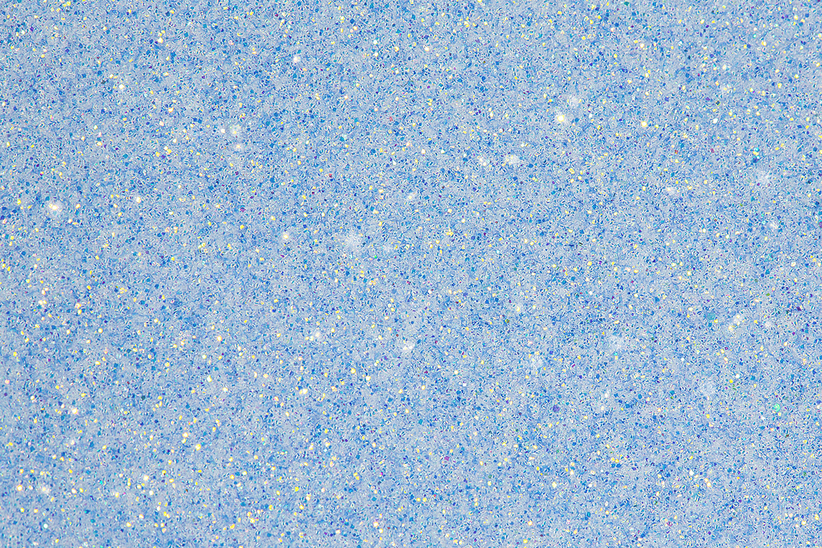 Jolifin Glitterpuder - pastell-blue