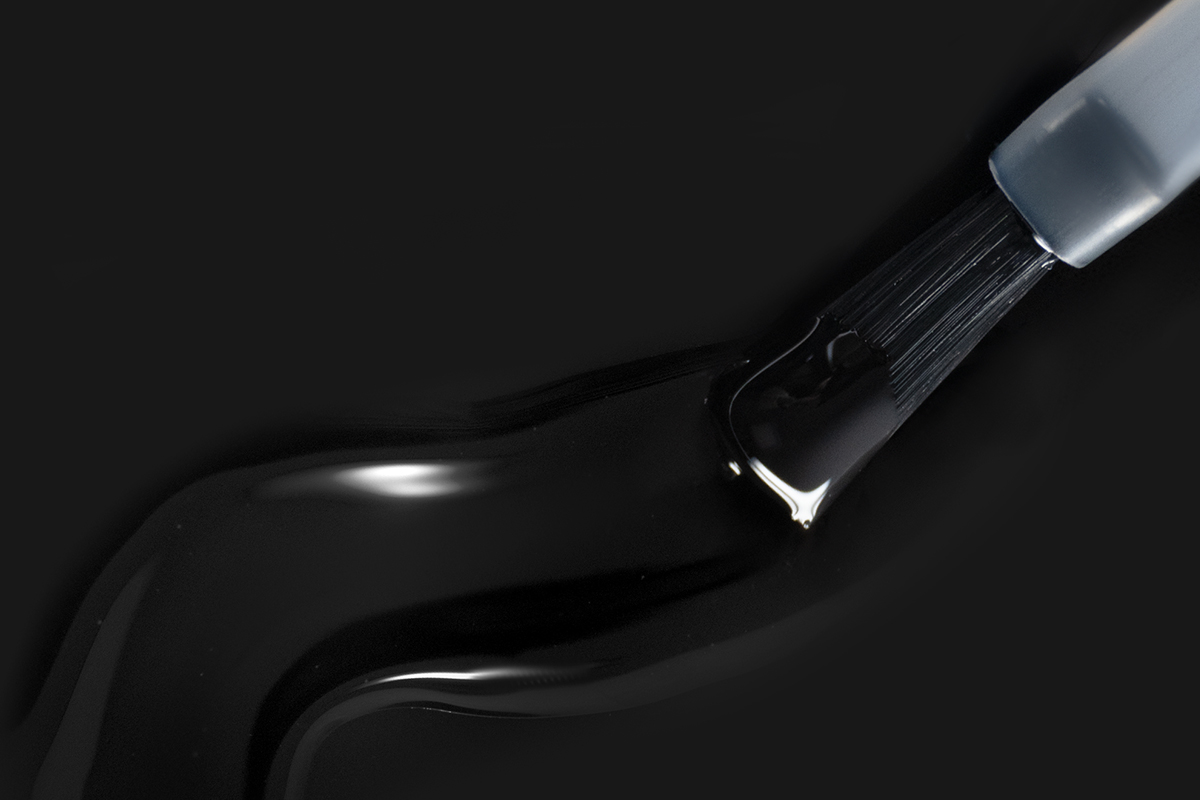 Jolifin LAVENI Shellac - Jelly Glass black 10ml