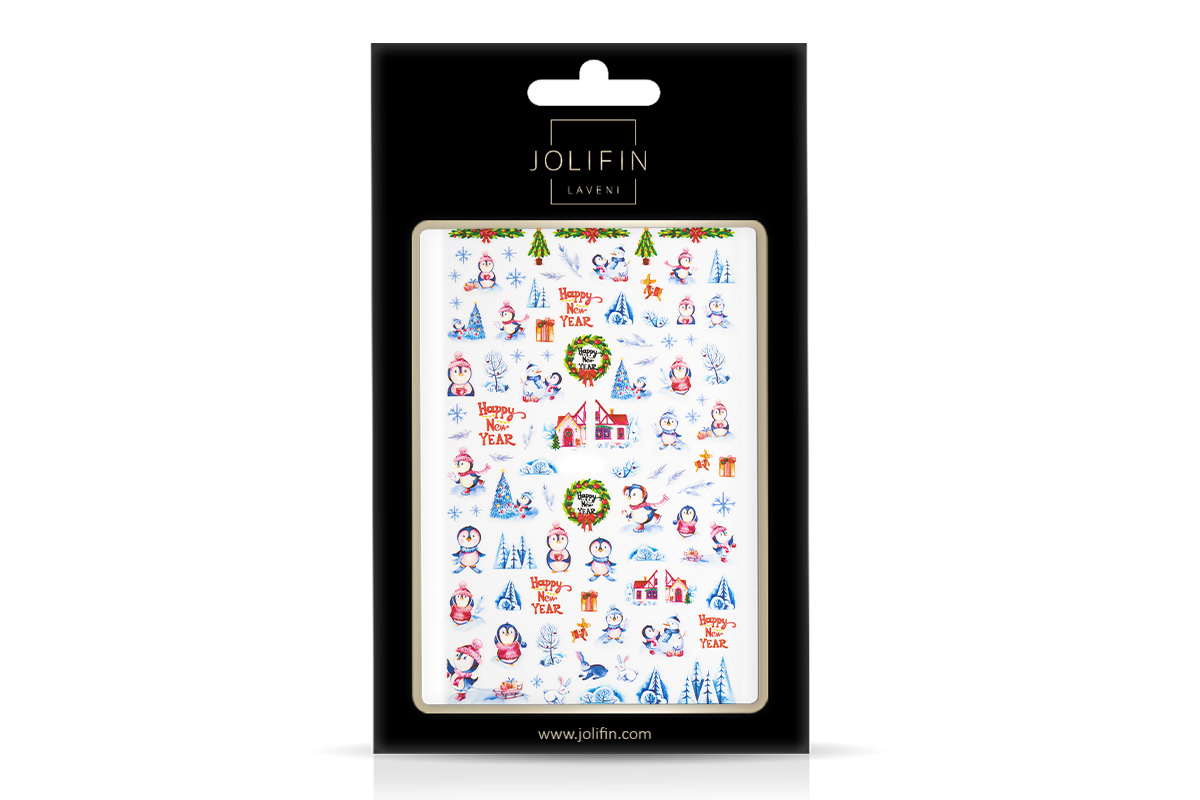 Jolifin LAVENI XL Sticker - Christmas Nr. 6