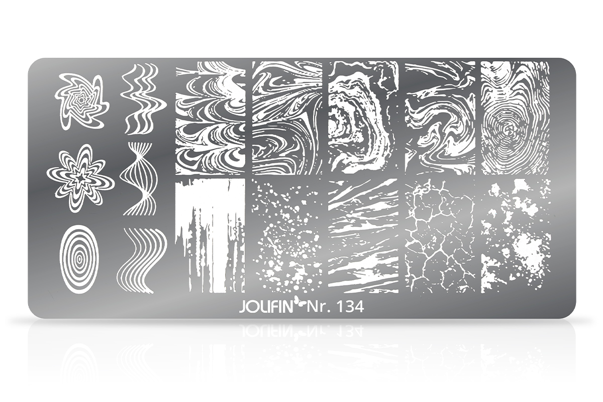 Jolifin Stamping Stencil No. 134